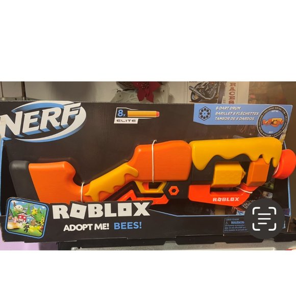 Roblox Nerf Gun-ADOPT ME - Picture 1 of 1